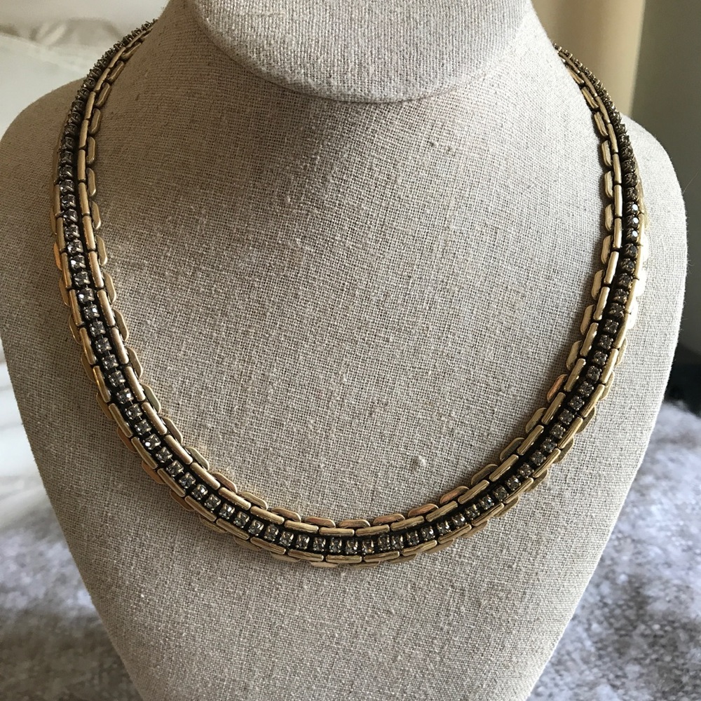 Gold Joie Necklace