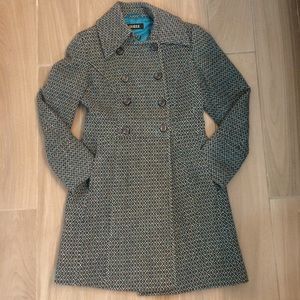 Guess Petite Long Wool Coat
