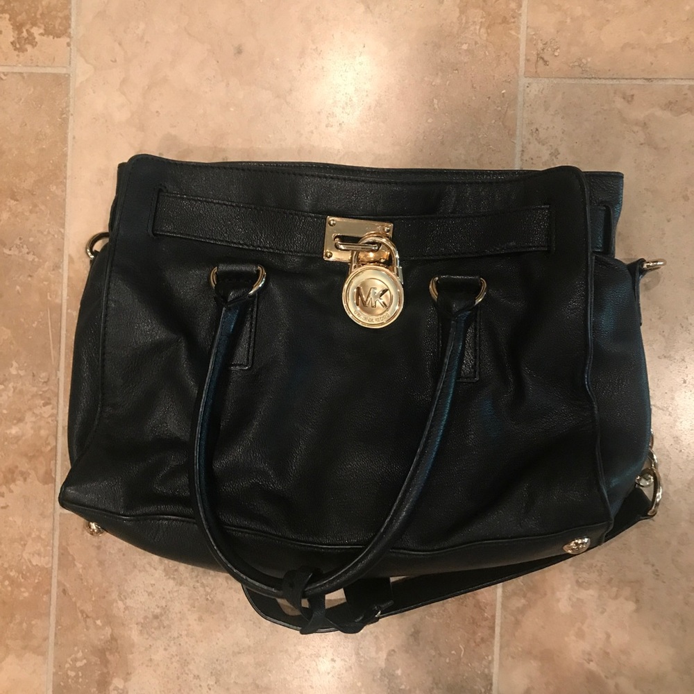 Black Michael Kors Purse - great condition!