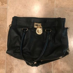 Black Michael Kors Purse - great condition!