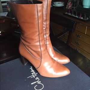 Cole Haan Adrianna short boot - Cognac