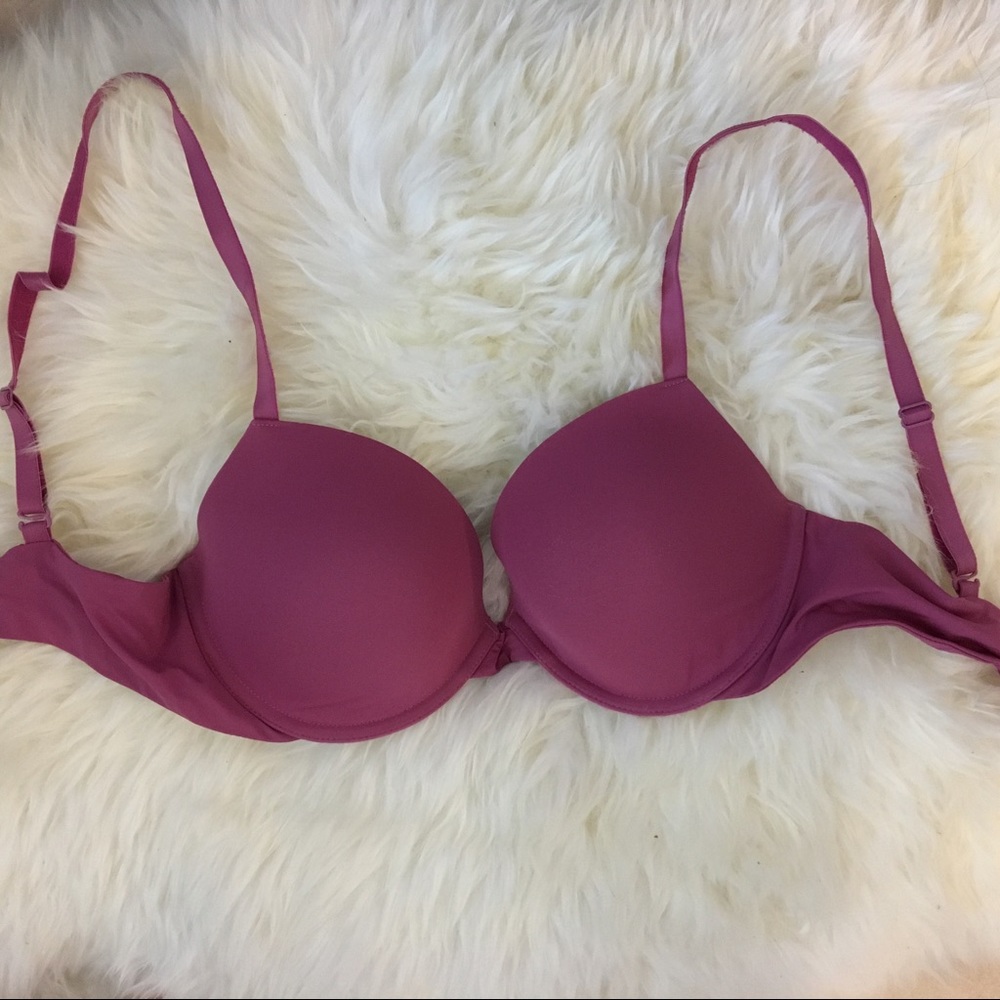 Maroonish Gap Body Bra