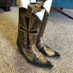 Stetson boots