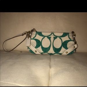Coach wristlet