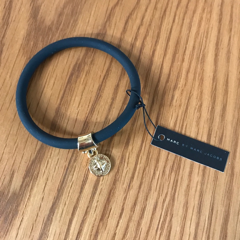 Marc by Marc Jacobs chunky rubber bangle