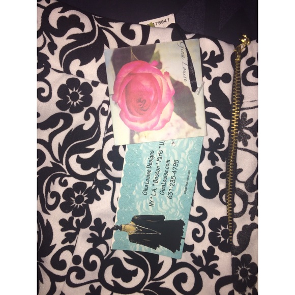 Black/White Paisley Skirt - Picture 3 of 4