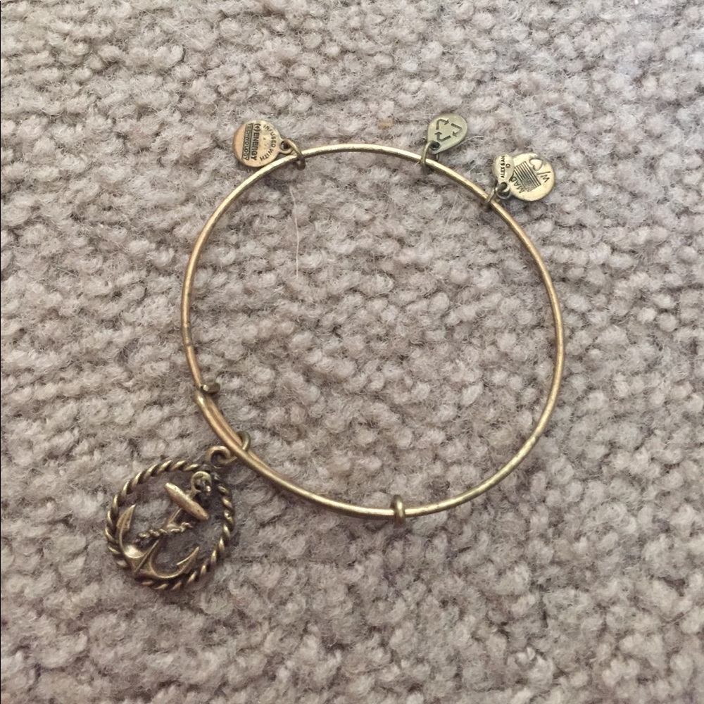 Alex & Ani Anchor Bangle
