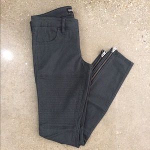 Express Jean Legging - Dark Gray/Blue
