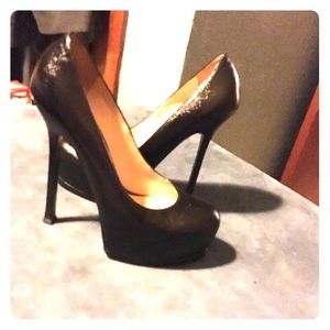YSL heels YSL heels