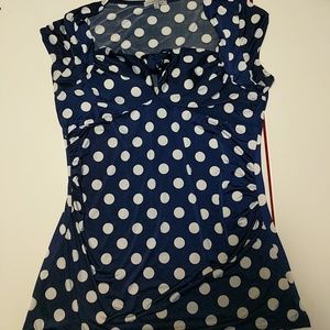 Pinup blouse