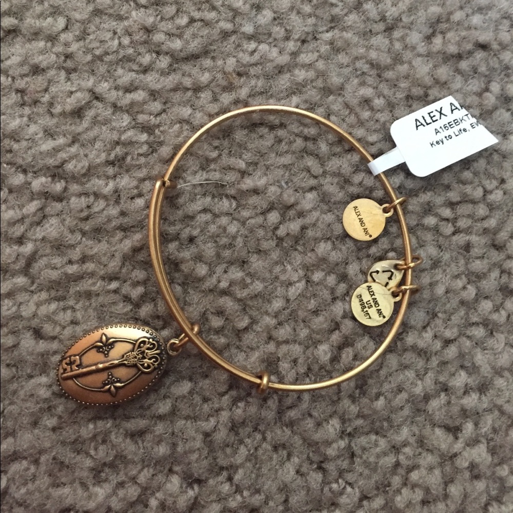 Alex & Ani Key to Life Bangle