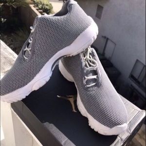 Air Jordan Future Low Grey