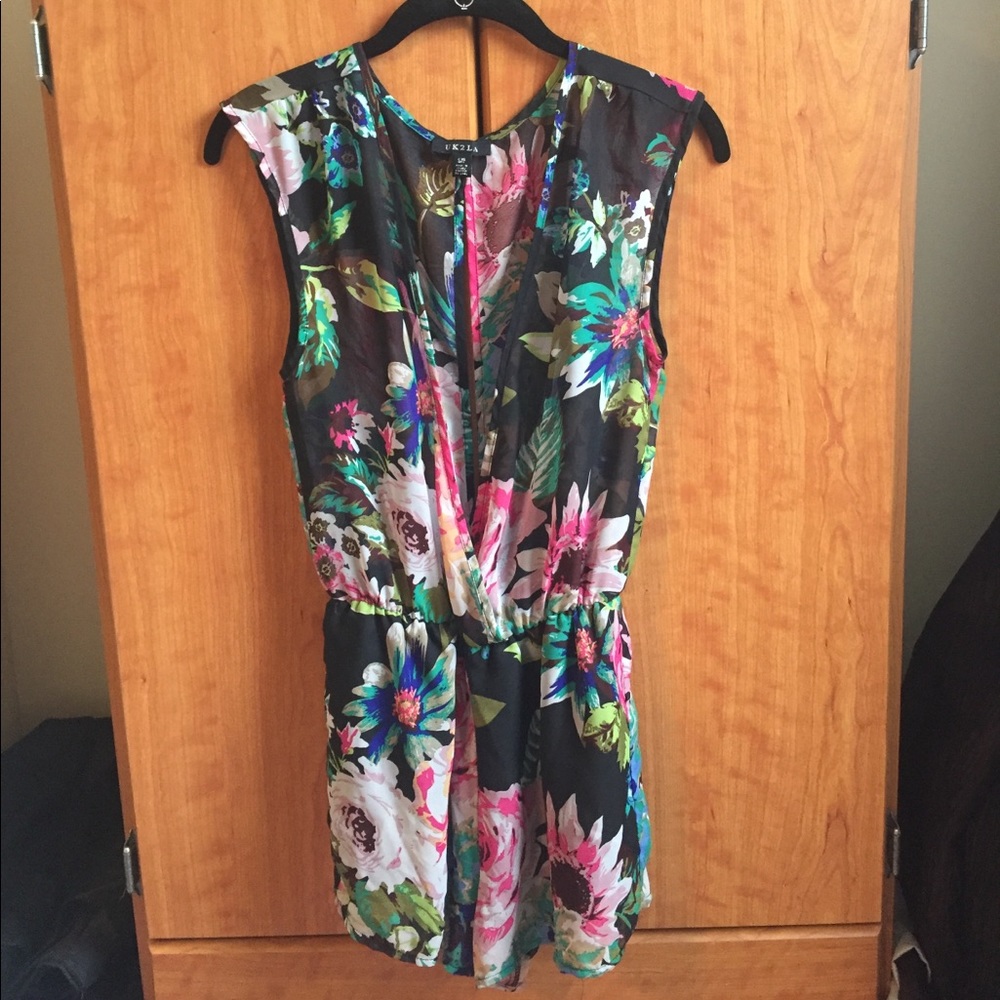 Floral Romper