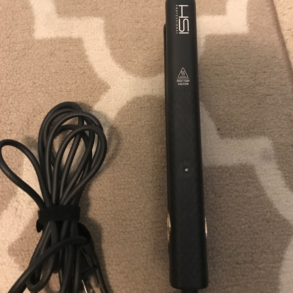 HSI hair straightener