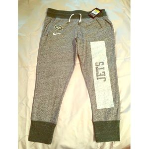 NY Jets Nike Crop Sweatpants