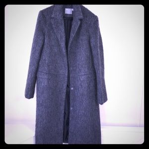 Asos Long Gray Mohair Sweater/Coat Asos Long Gray Mohair Sweater/Coat