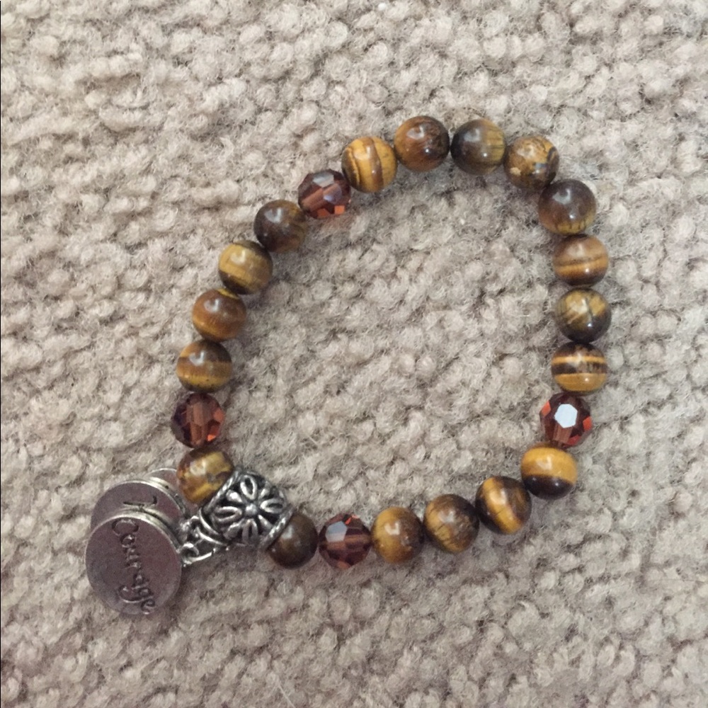 Inspirational Beaded Bracelet