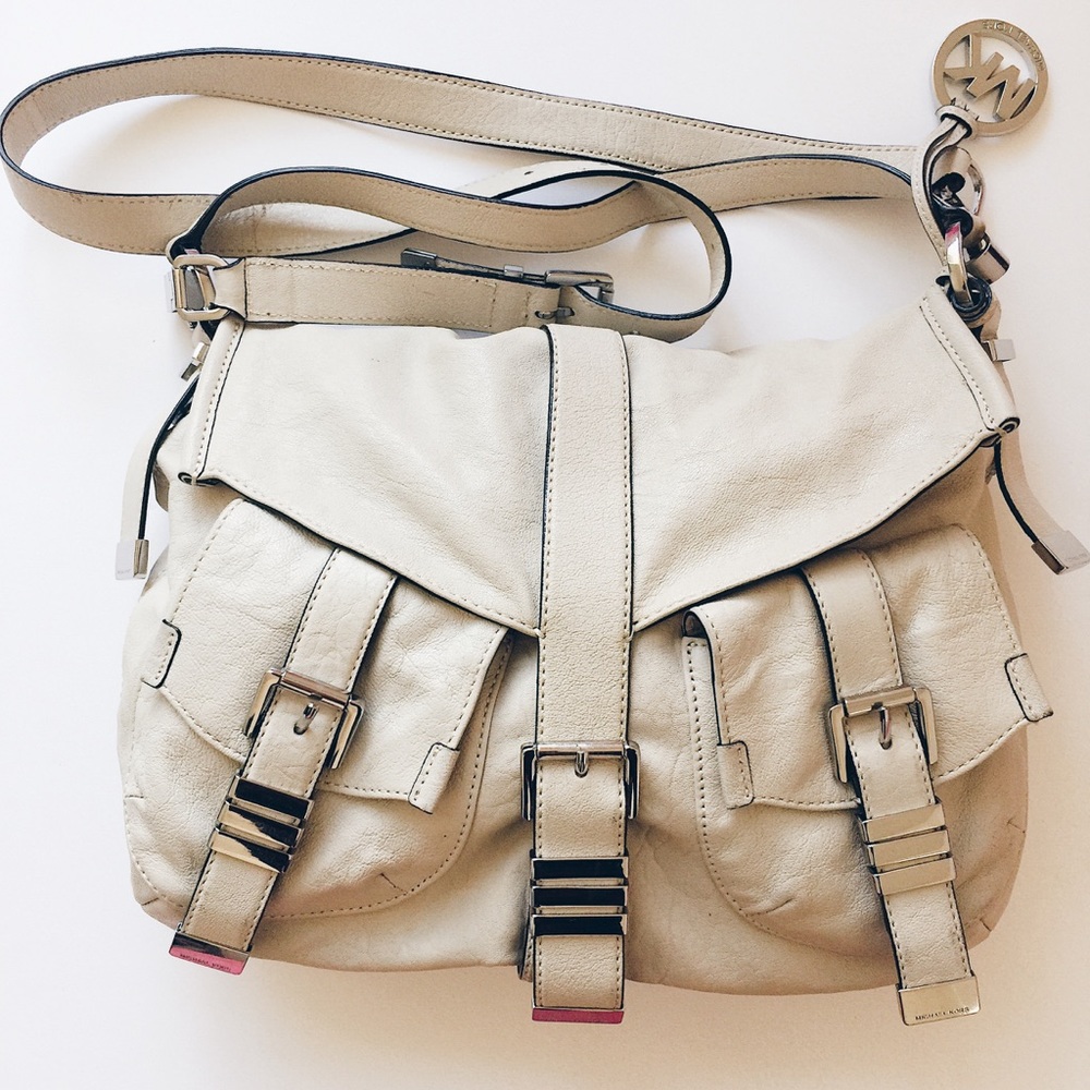 Michael Kors Beige Crossbody bag, Preowned