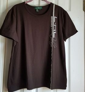 Ralph Lauren Tee Size XL - NWOT