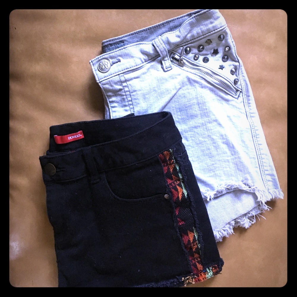 Rock & Republic + Bongo shorts