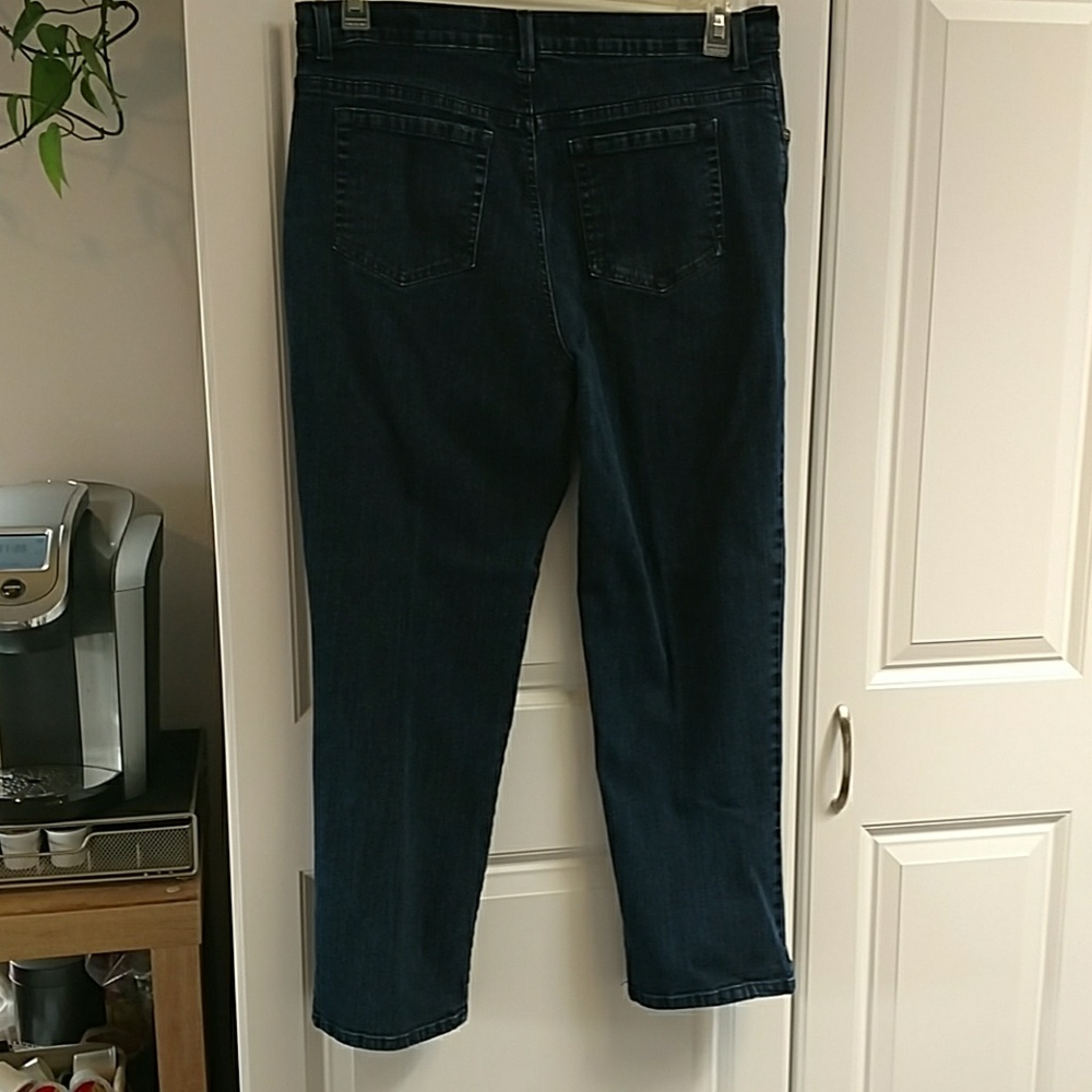 Gloria Vanderbilt  Amanda Jeans size 14 - Picture 2 of 4