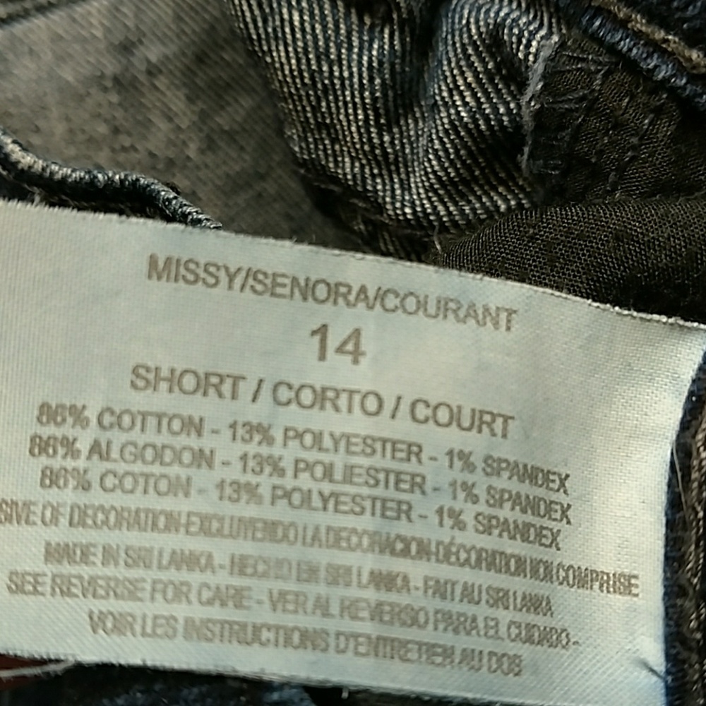 Gloria Vanderbilt  Amanda Jeans size 14 - Picture 4 of 4