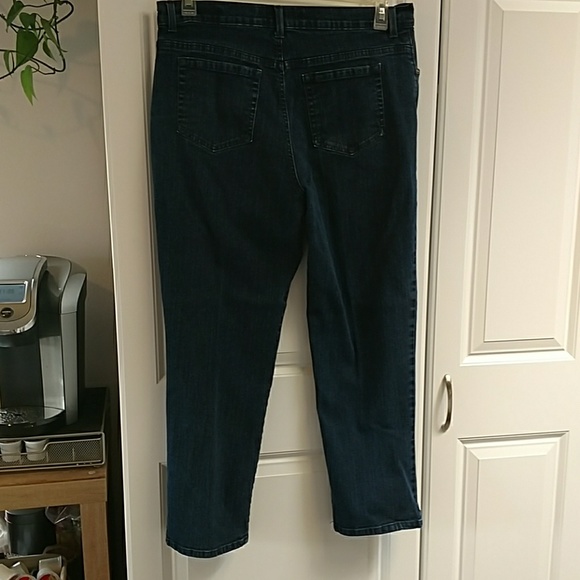 Gloria Vanderbilt Amanda Jeans size 14 - Picture 2 of 4