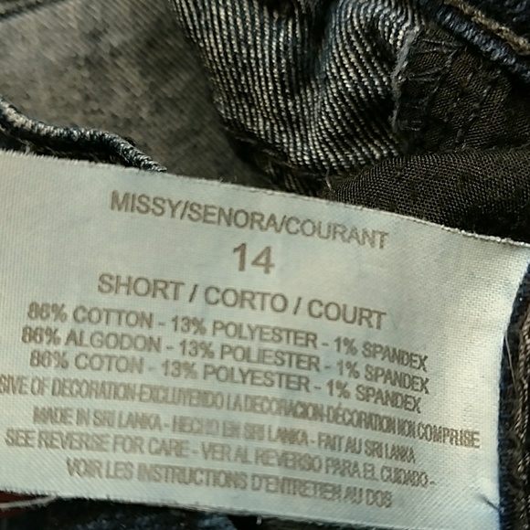 Gloria Vanderbilt Amanda Jeans size 14 - Picture 4 of 4