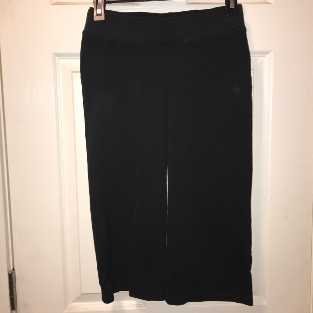 Capri Wide Leg Yoga Pants