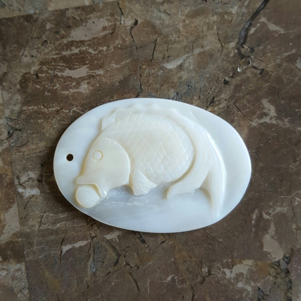 Koi Fish Charm