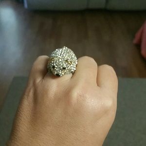 Kate Spade panda ring sz 7