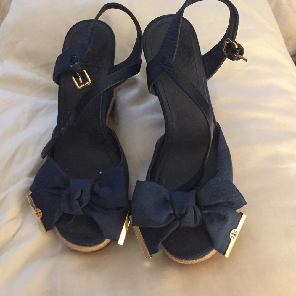 Tory Burch wedges