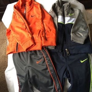 Nike Sets 15$ for BOTH SET size 12 months
