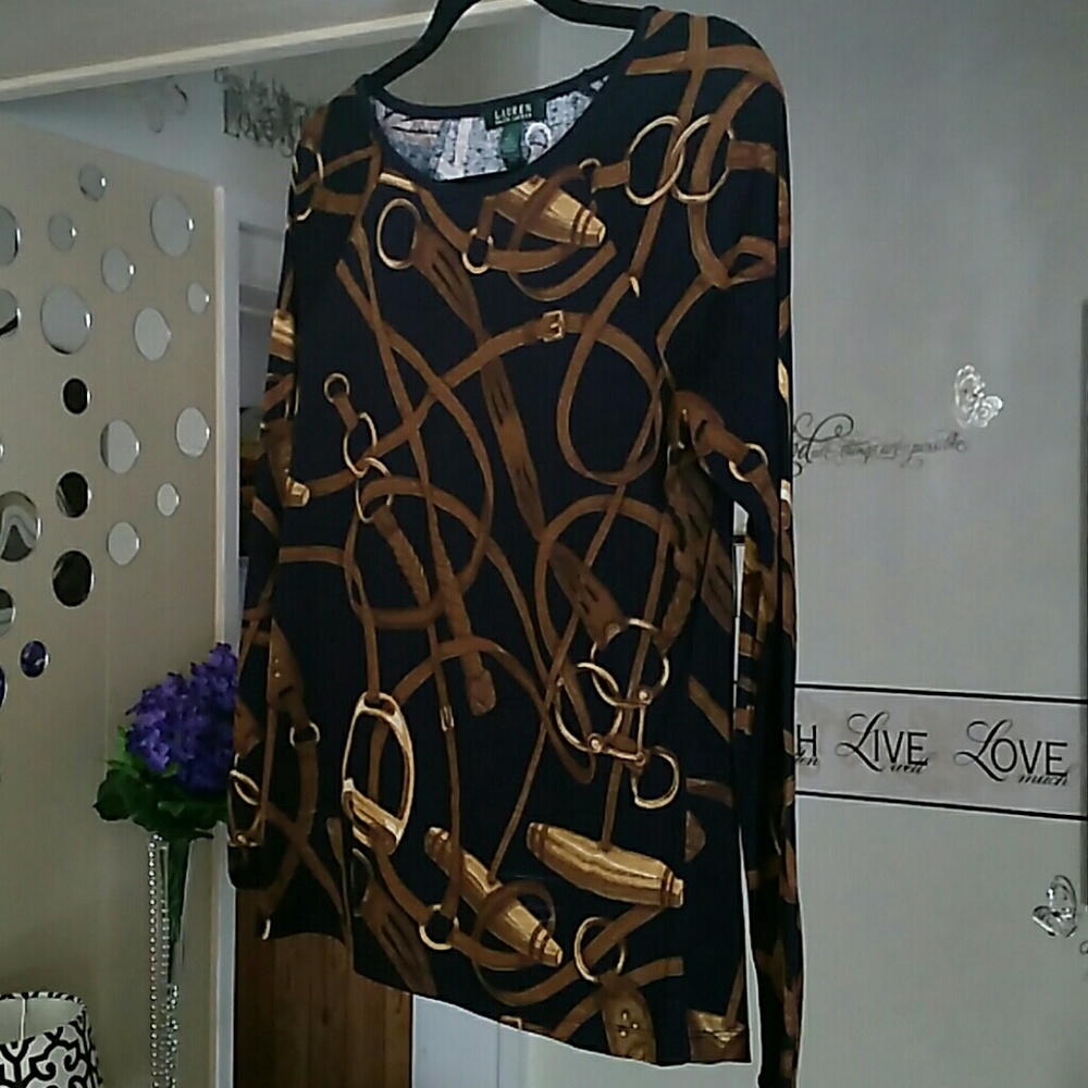 Ralph Lauren brand new equestrian long sleeve