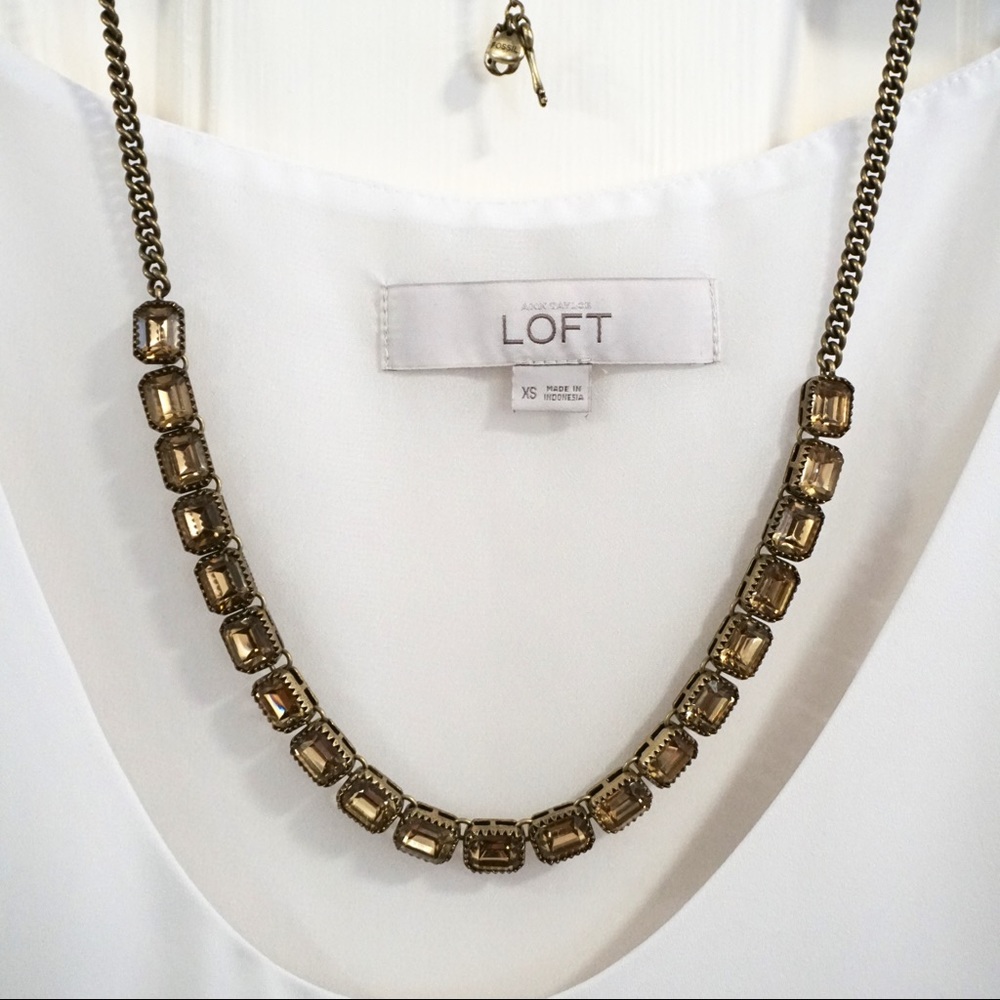 Fossil Necklace