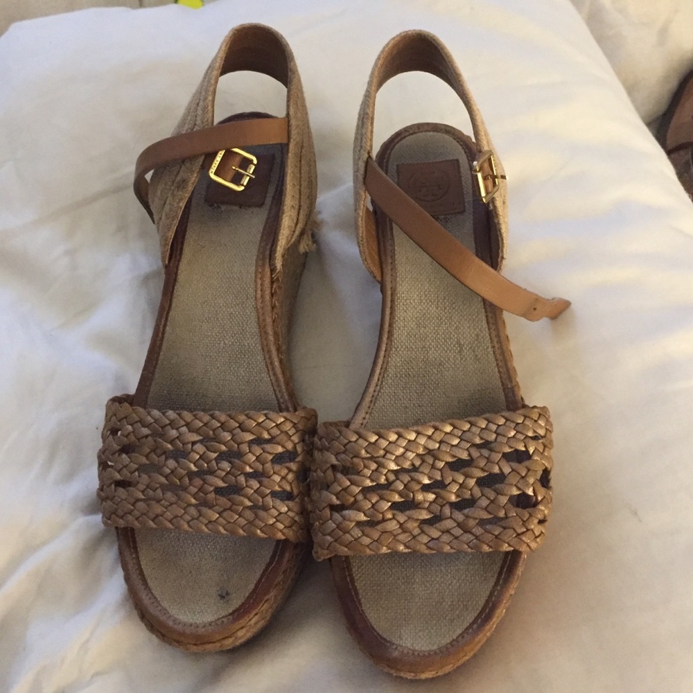 Tory Burch platforms