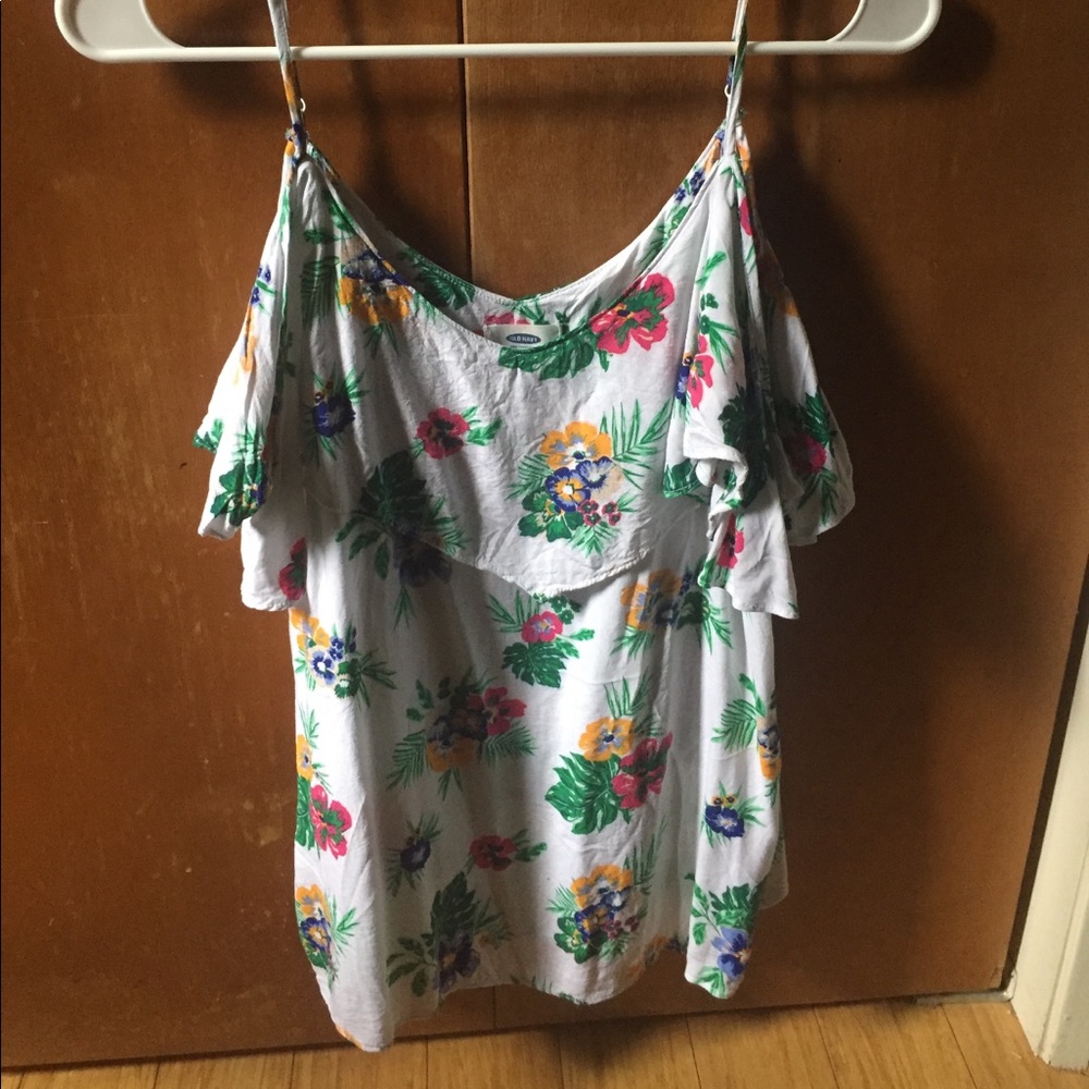 Floral tank