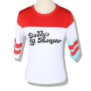 Harley Quinn T-shirt Suicide Squad Shirt