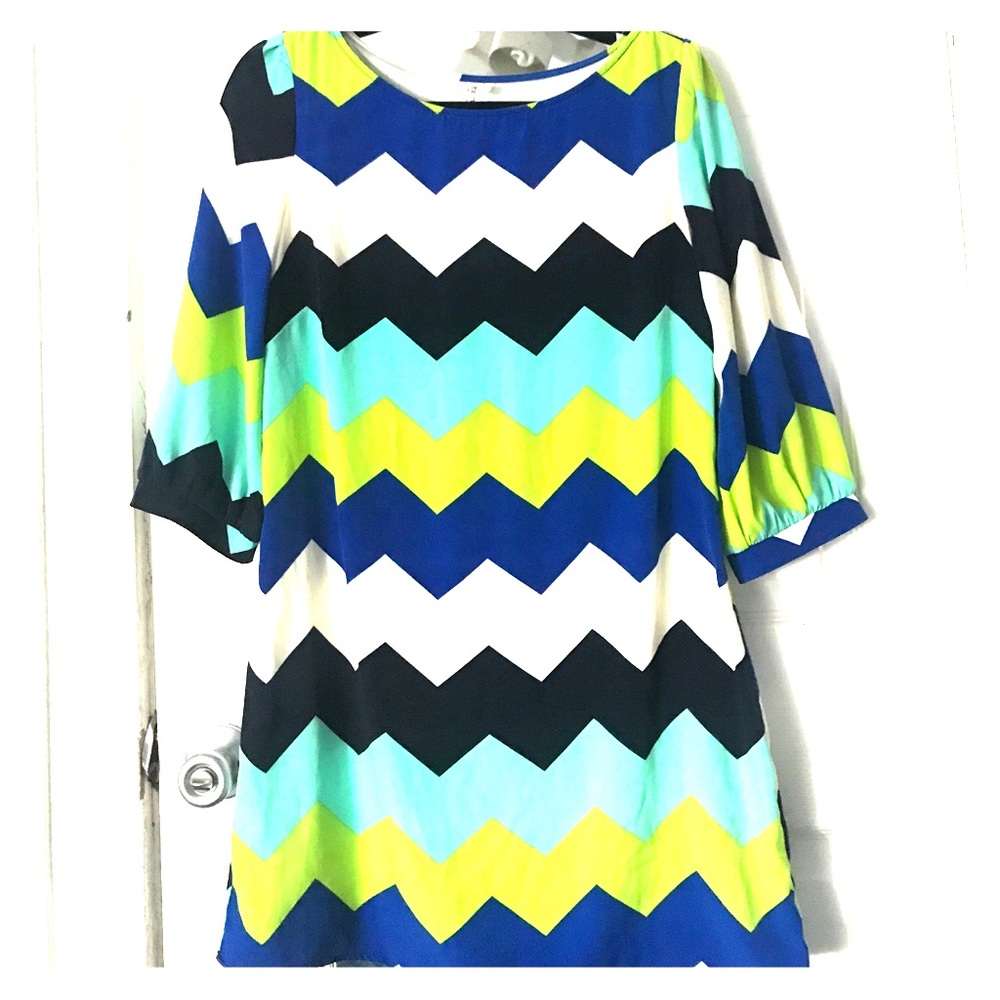 Shift day dress