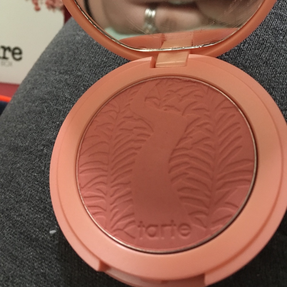 Full size never used Tarte Blush