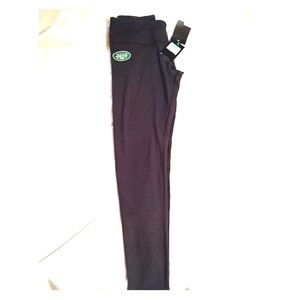 NY Jets Yoga Pants (NWT)