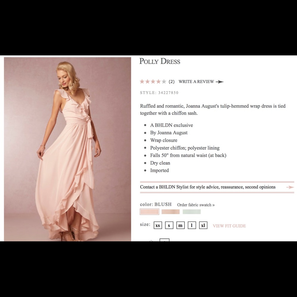 Polly Dress by Joana August