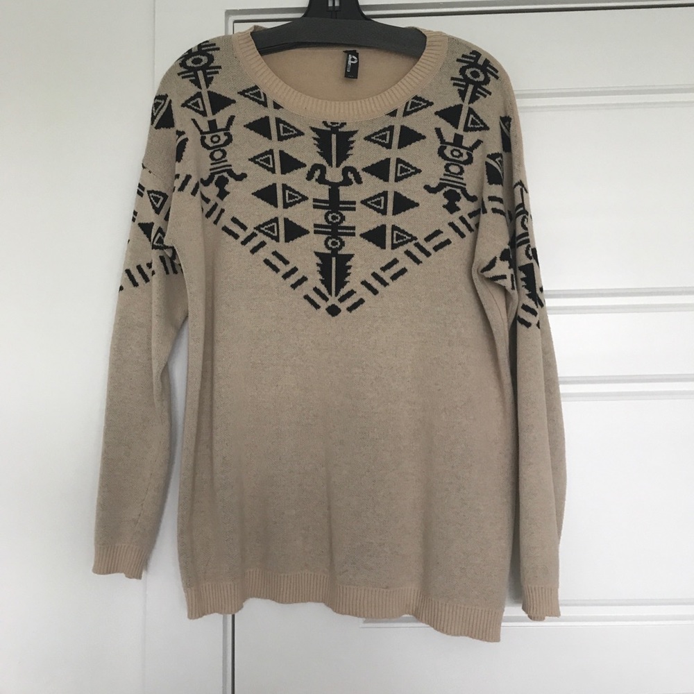 Light sweater top