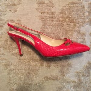 kate spade slingbacks (size 8)