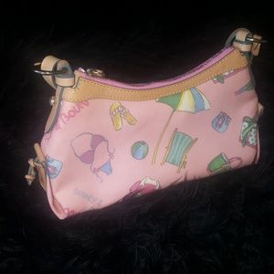 Dooney and Bourke Vintage Beach Bag