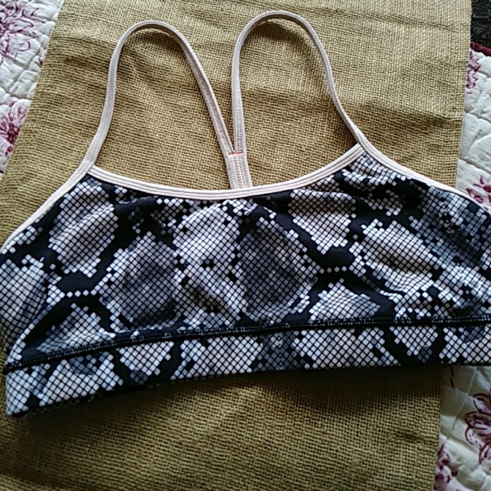Lululemon sports bra...size 12
