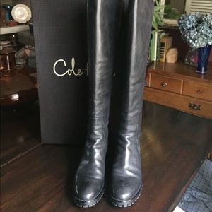 Stunning over the knee Cole Haan Air Chatham boot