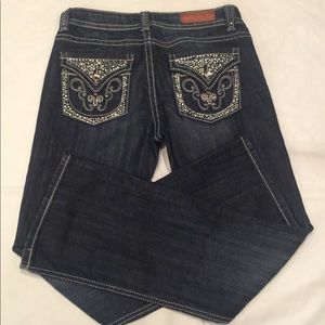 Vigoss bootcut jeans so 7/8 thick stitch (30x31)