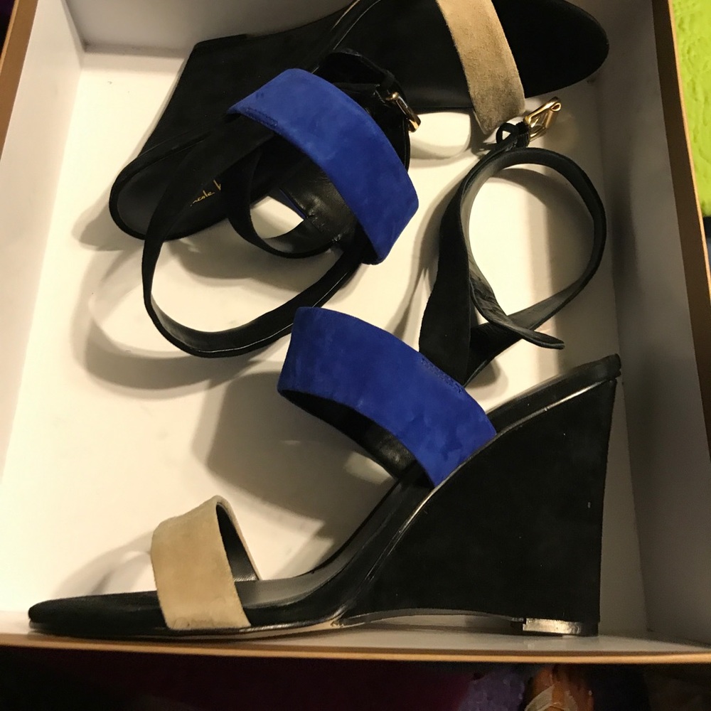 Nicole Miller wedges