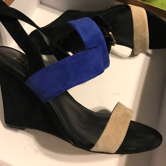 Nicole Miller wedges - Picture 2 of 2